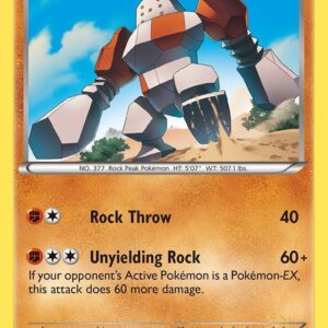 Regirock 40/98 Normal XY – Ancient Origins Regirock 40/98 Normal XY – Ancient Origins