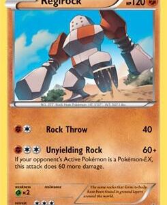 Regirock 40/98 (XY Ancient Origins) 040/098 Holofoil Deck Exclusives