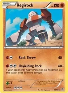 Regirock | 40/98 (XY Ancient Origins) | 040/098 | Holofoil | Deck Exclusives