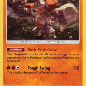Regirock 53/111 (Cosmos Holo) Holofoil SM Promos Regirock 53/111 (Cosmos Holo) Holofoil SM Promos