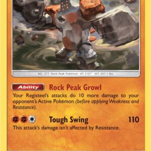 Regirock 53/111 Normal SM – Crimson Invasion Regirock 53/111 Normal SM – Crimson Invasion