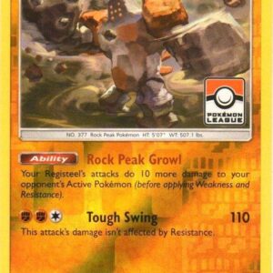 Regirock 53/111 (Pokemon League) 053/111 Reverse Holofoil League & Championship Cards