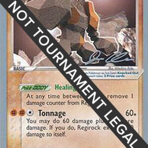 Regirock ex 2006 (Jason Klaczynski) 98/101 Normal World Championship Decks