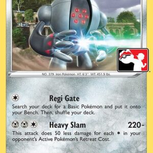 Registeel 108/189 Normal Prize Pack Series Cards
