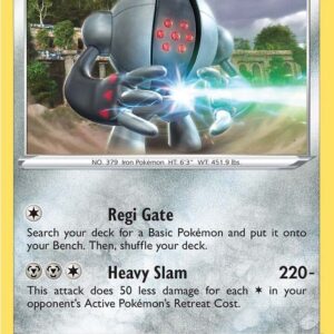 Registeel 108/189 Reverse Holofoil SWSH10: Astral Radiance Registeel 108/189 Reverse Holofoil SWSH10: Astral Radiance
