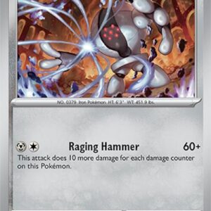Registeel 125/191 Reverse Holofoil SV08: Surging Sparks Registeel 125/191 Reverse Holofoil SV08: Surging Sparks