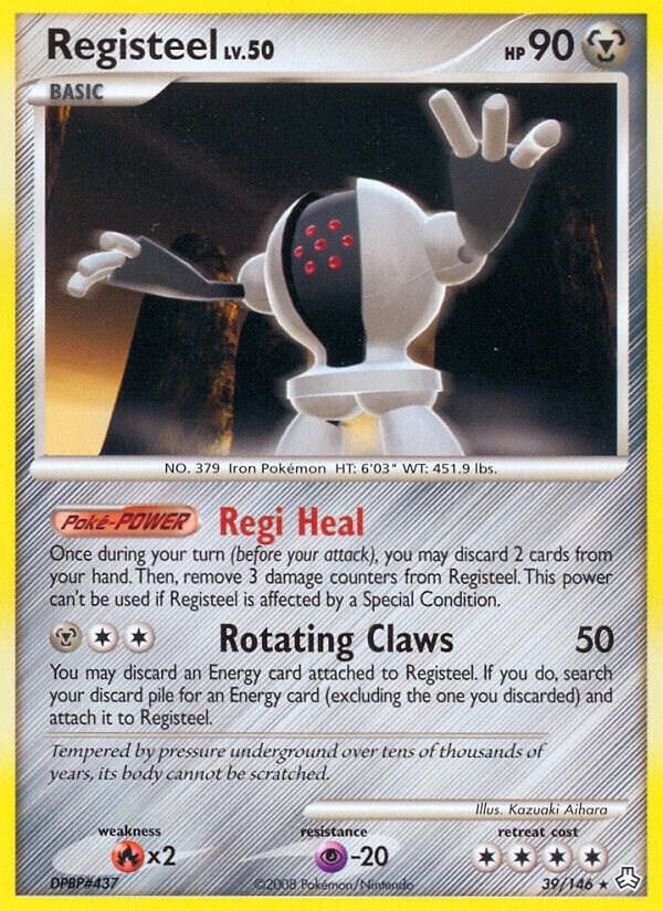 Registeel 39/146 Normal Legends Awakened
