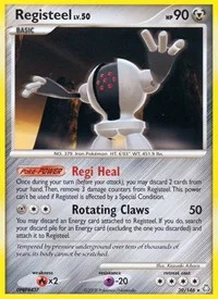 Registeel | 39/146 | Reverse Holofoil | Legends Awakened