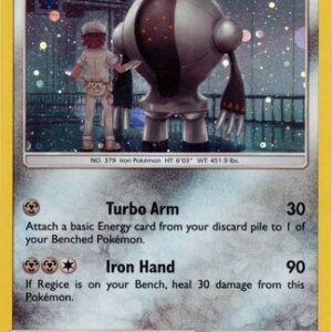 Registeel 68/111 (Cosmos Holo) Holofoil SM Promos Registeel 68/111 (Cosmos Holo) Holofoil SM Promos