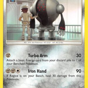 Registeel 68/111 Normal SM – Crimson Invasion Registeel 68/111 Normal SM – Crimson Invasion