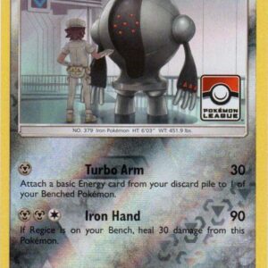 Registeel 68/111 (Pokemon League) 068/111 Reverse Holofoil League & Championship Cards