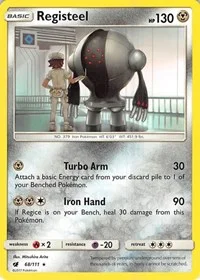 Registeel | 68/111 | Normal | SM - Crimson Invasion