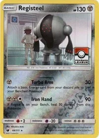 Registeel | 68/111 (Pokemon League) | 068/111 | Reverse Holofoil | League & Championship Cards