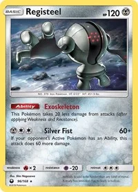 Registeel | 96/168 | Normal | SM - Celestial Storm