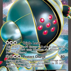 Registeel EX (122 Full Art) 122/124 Holofoil Dragons Exalted