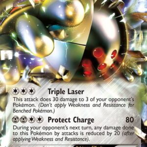 Registeel EX 81/124 Holofoil Dragons Exalted