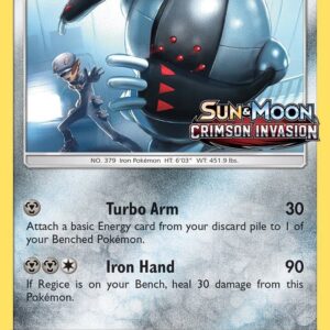 Registeel SM75 (Prerelease) Holofoil SM Promos Registeel SM75 (Prerelease) Holofoil SM Promos