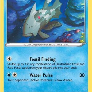 Relicanth 044/195 Normal SWSH12: Silver Tempest Relicanth 044/195 Normal SWSH12: Silver Tempest
