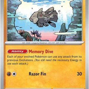 Relicanth 084/162 Holofoil SV05: Temporal Forces Relicanth 084/162 Holofoil SV05: Temporal Forces