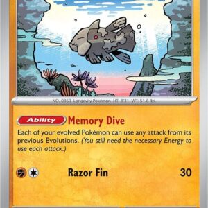 Relicanth 084/162 Normal Deck Exclusives