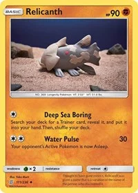 Relicanth | 111/236 | Normal | SM - Unified Minds