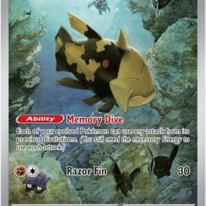 Relicanth 173/162 Holofoil SV05: Temporal Forces
