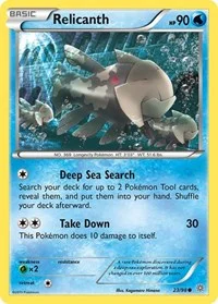 Relicanth | 23/98 | Reverse Holofoil | XY - Ancient Origins