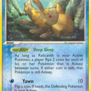 Relicanth 24/101 Normal Hidden Legends Relicanth 24/101 Normal Hidden Legends