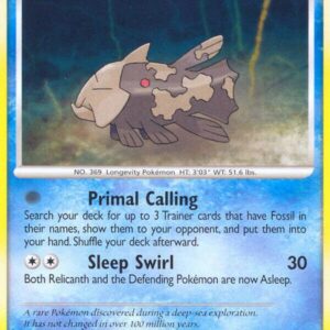 Relicanth 51/106 Normal Great Encounters