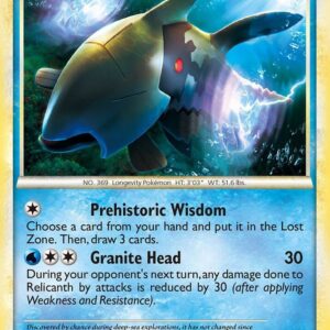 Relicanth 69/95 Normal Call of Legends