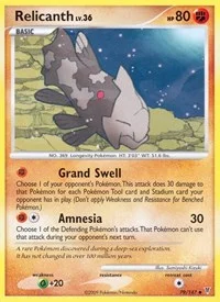 Relicanth | 79 | Reverse Holofoil | Supreme Victors