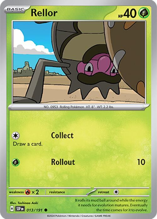 Rellor 013/191 Normal SV08: Surging Sparks Rellor 013/191 Normal SV08: Surging Sparks