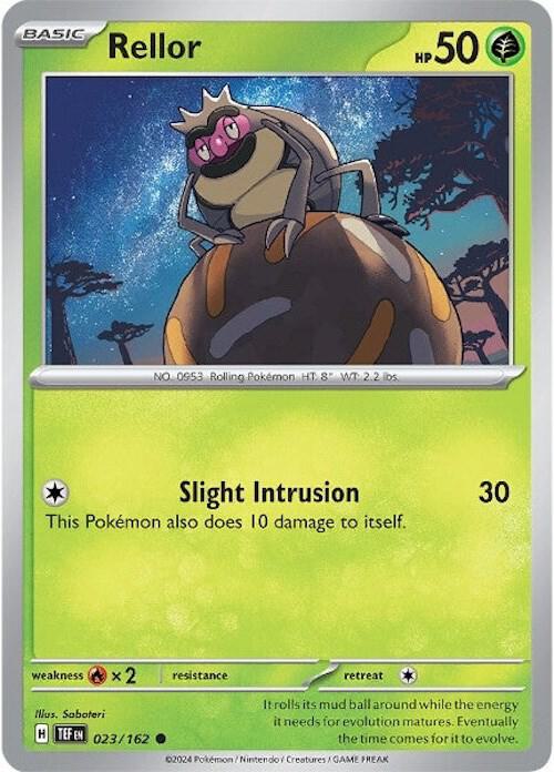Rellor 023/162 Normal SV05: Temporal Forces