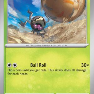Rellor 026/193 Normal SV02: Paldea Evolved
