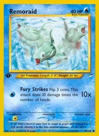 Remoraid | 080/105 | 1st Edition | Neo Destiny