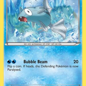 Remoraid 18/101 Reverse Holofoil Plasma Blast Remoraid 18/101 Reverse Holofoil Plasma Blast