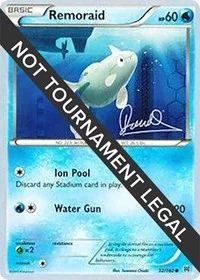 Remoraid | 2017 (Diego Cassiraga) | 32/162 | Normal | World Championship Decks