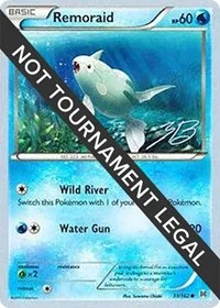 Remoraid | 2017 (Zachary Bokhari) | 31/162 | Normal | World Championship Decks