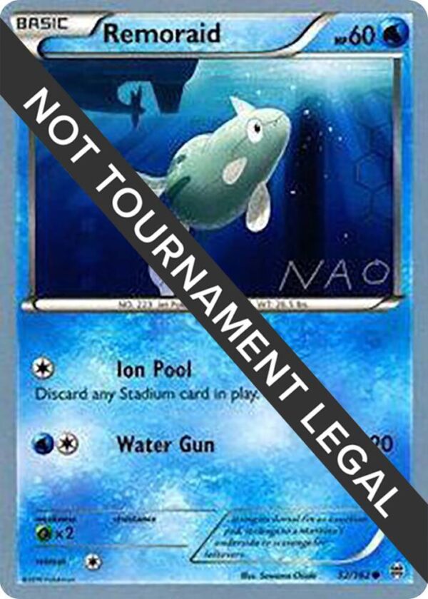 Remoraid 2018 (Naohito Inoue) 32/162 Normal World Championship Decks