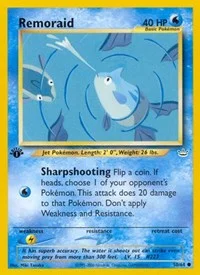 Remoraid | 50/64 | 1st Edition | Neo Revelation