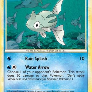 Remoraid 59/95 Reverse Holofoil Unleashed