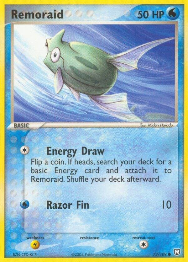 Remoraid 73/109 Normal Team Rocket Returns