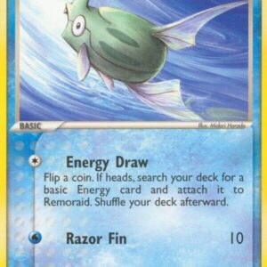 Remoraid 73/109 Reverse Holofoil Team Rocket Returns