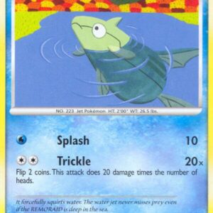 Remoraid 90/127 Reverse Holofoil Platinum