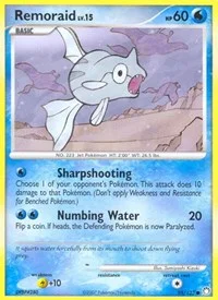 Remoraid | 95/123 | Reverse Holofoil | Mysterious Treasures