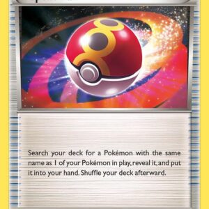 Repeat Ball 136/160 Normal XY – Primal Clash