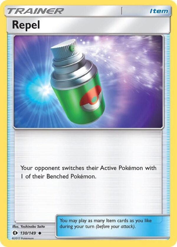 Repel 130/149 Normal SM Base Set Repel 130/149 Normal SM Base Set