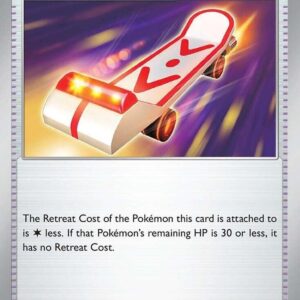 Rescue Board 126/131 Reverse Holofoil SV: Prismatic Evolutions