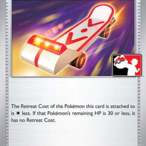 Rescue Board 159/162 Holofoil Prize Pack Series Cards