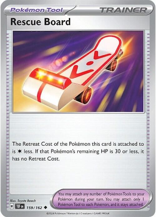 Rescue Board 159/162 Normal SV05: Temporal Forces